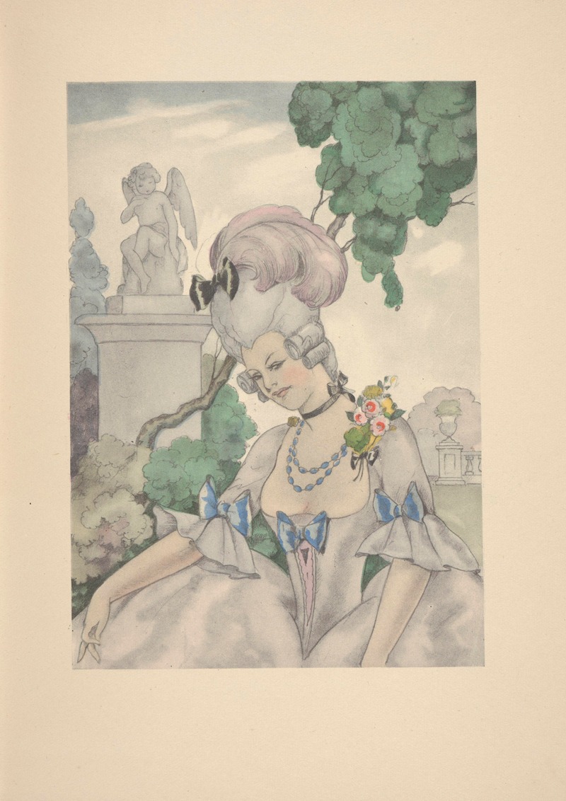 Umberto Brunelleschi - Poésies. Vol. 3, Poésies nouvelles Pl.13
