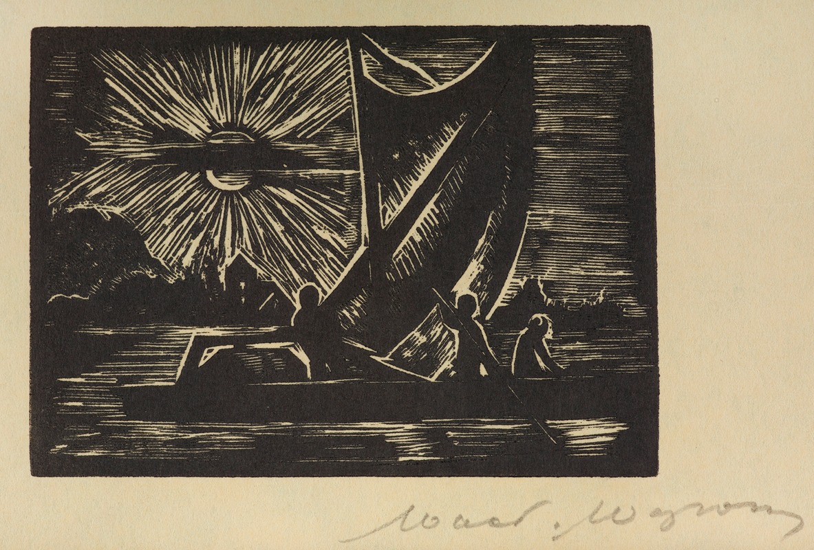 Wacław Wąsowicz - Boat