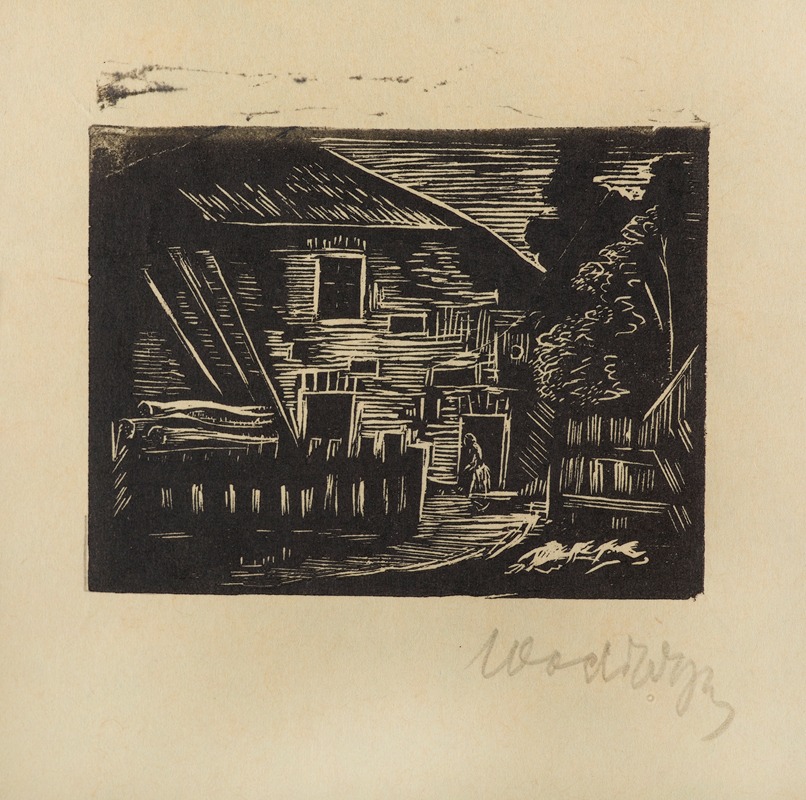 Wacław Wąsowicz - Cottage in Kazimierz