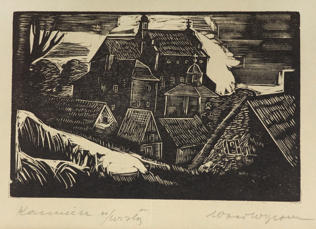 Wacław Wąsowicz - Kazimierz on the Vistula