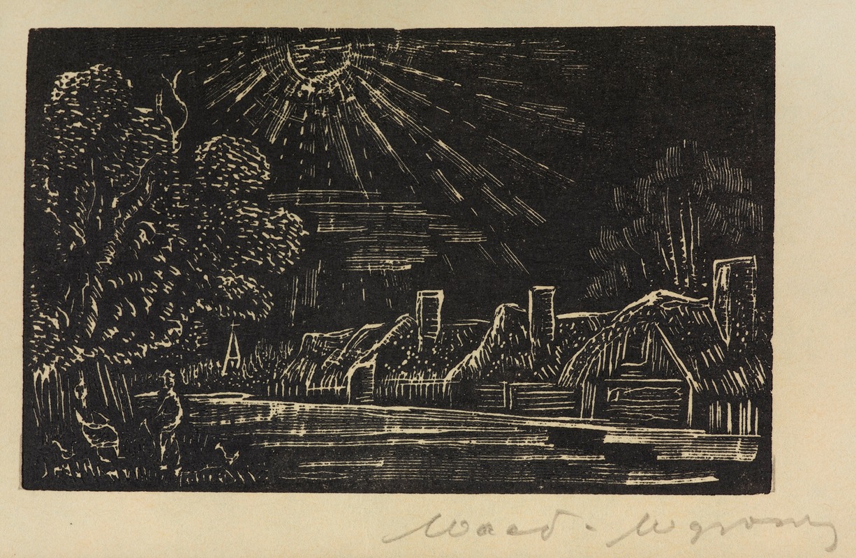 Wacław Wąsowicz - Landscape