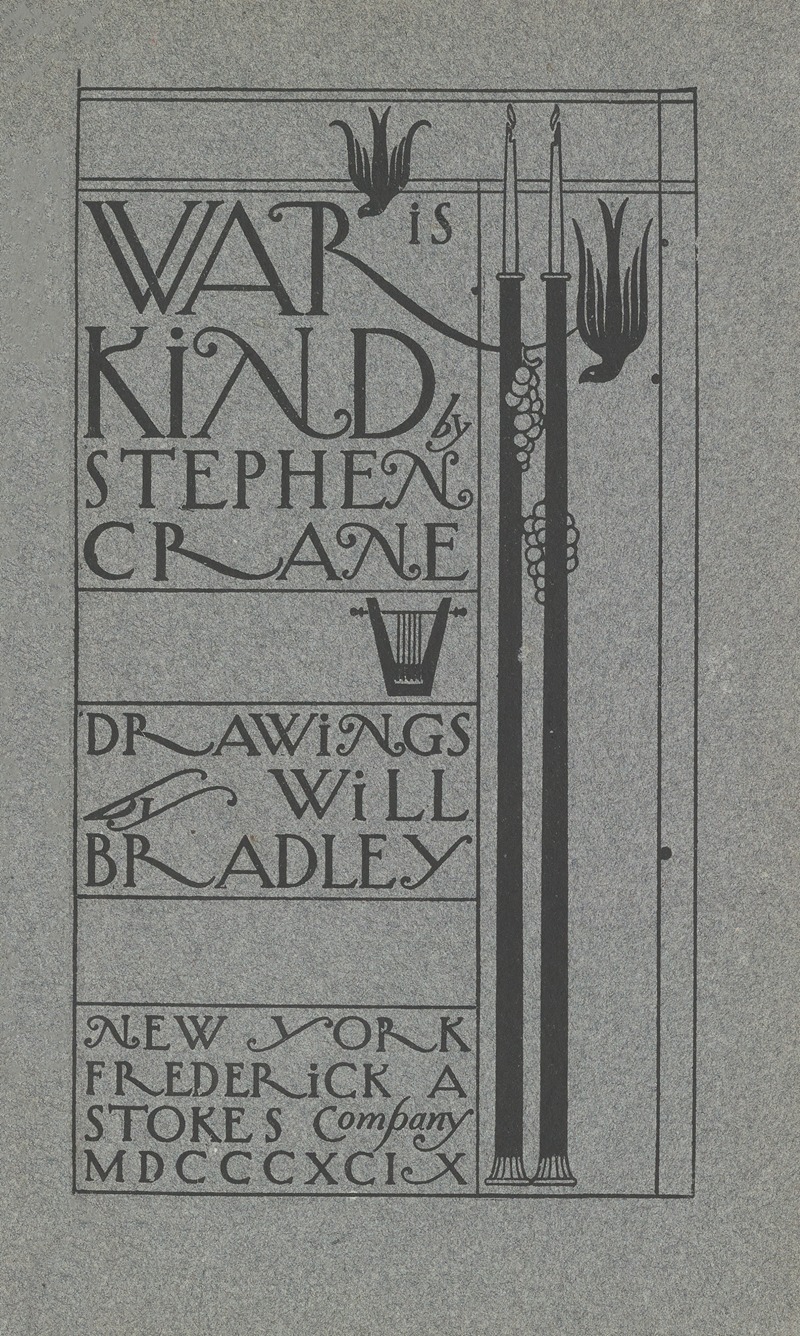 Will Bradley - War is kind Pl.1