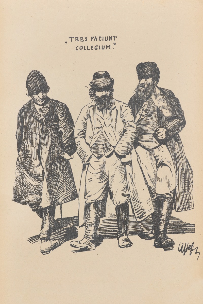 Włodzimierz Tetmajer - Tres faciunt collegium