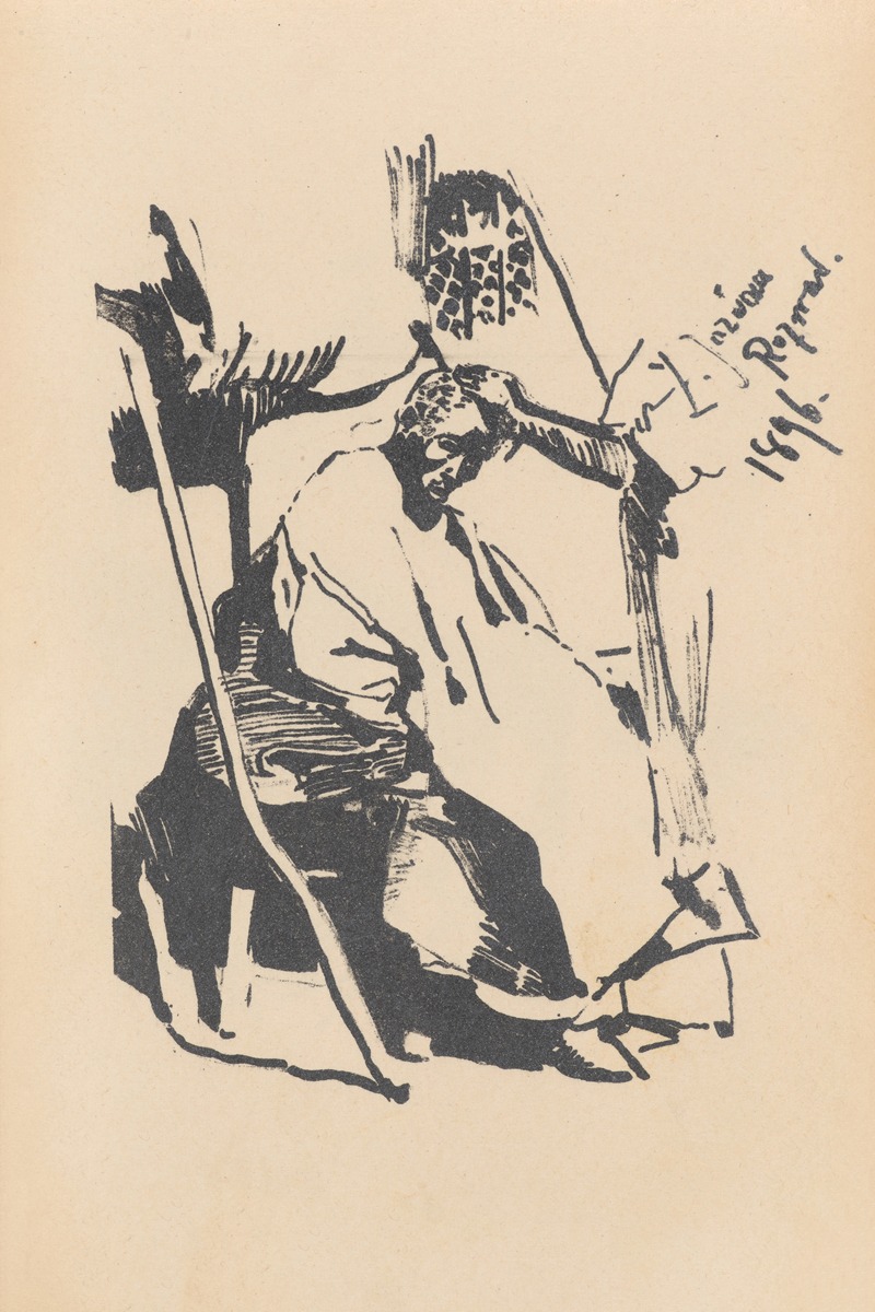 Zygmunt Rozwadowski - Scena rodzajowa