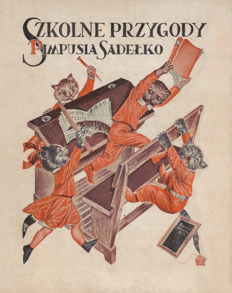 Bogdan Nowakowski - Szkolne przygody Pimpusia Sadełko Pl.01