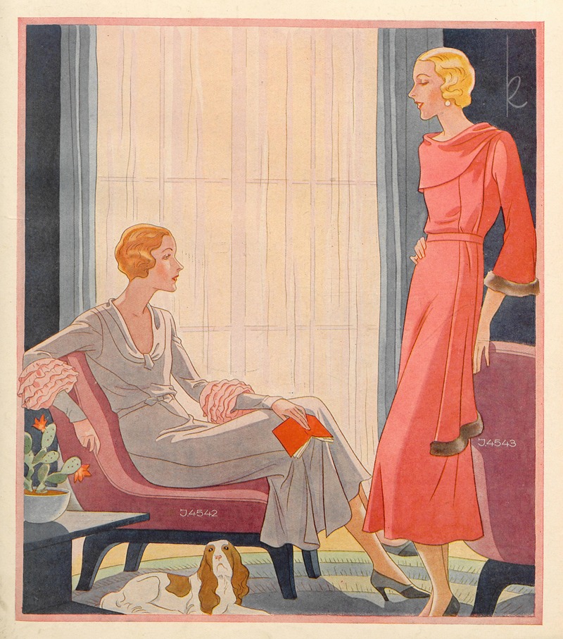 Maria Grydzewska (Editor) - Przegląd Mody R.09, nr 11 Pl.1