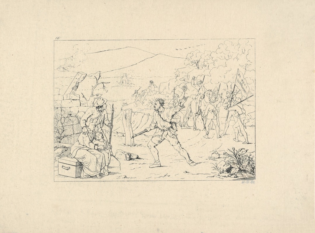 Adalbert John Volck - Formation of Guerrilla Bands