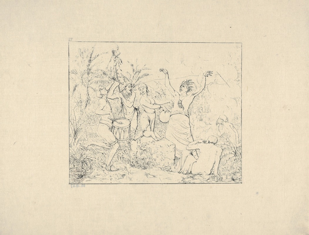 Adalbert John Volck - Free Negroes in Hayti