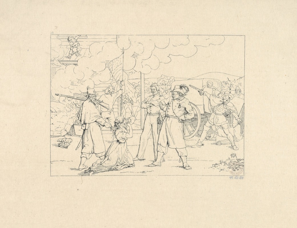 Adalbert John Volck - Valiant Men ‘Dat Fite Mit Siegel’