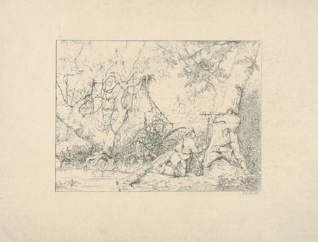 Adalbert John Volck - Vicksburg Canal