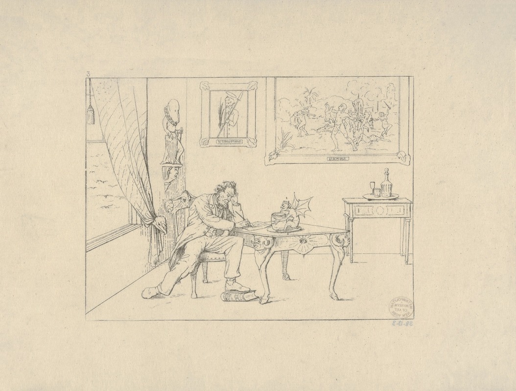 Adalbert John Volck - Writing the Emancipation Proclamation