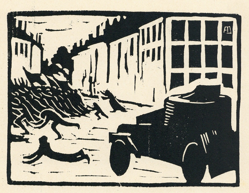Albert Daenens - The auto