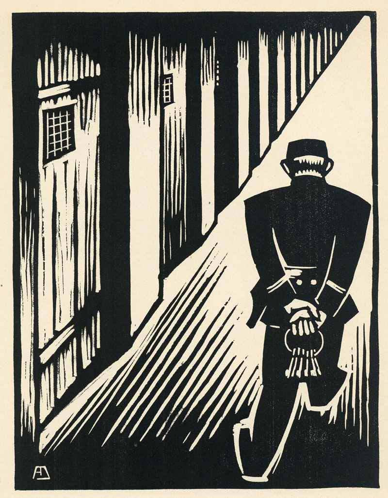 Albert Daenens - The reign of order