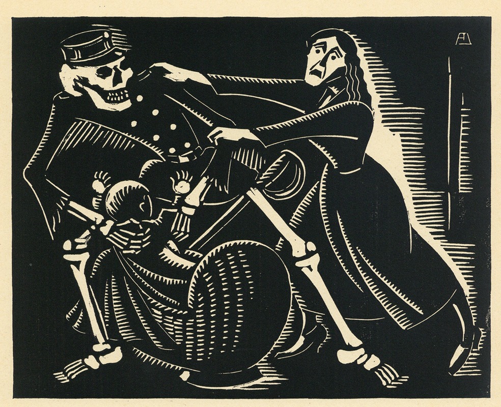 Albert Daenens - The cradle