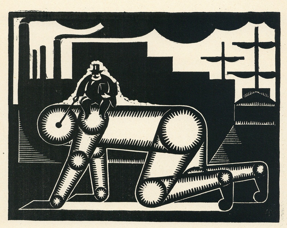 Albert Daenens - The machine man
