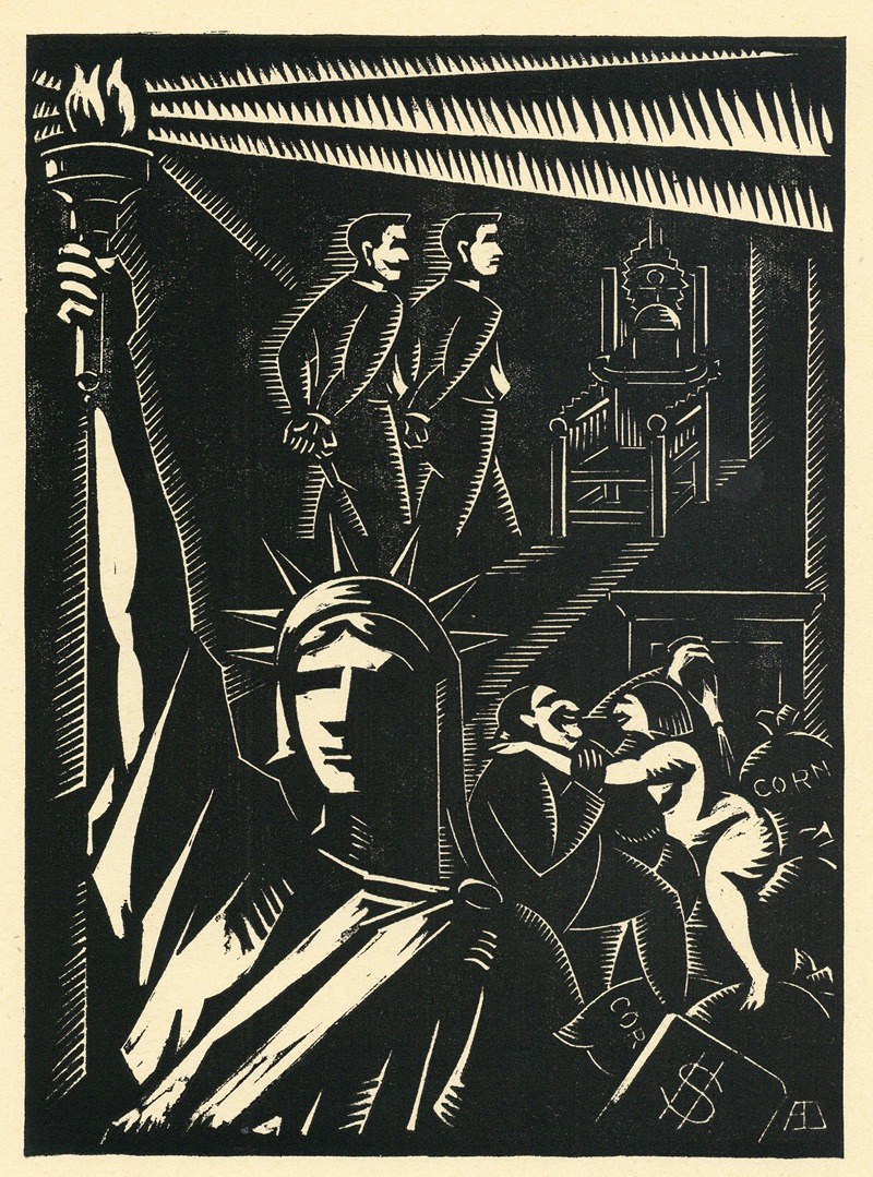 Albert Daenens - Within the shadow of liberty
