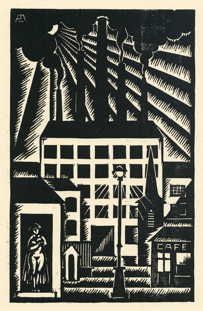 Albert Daenens - The factory
