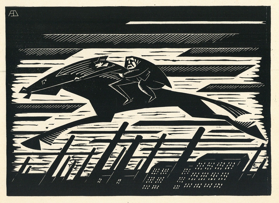 Albert Daenens - The accursed hunting