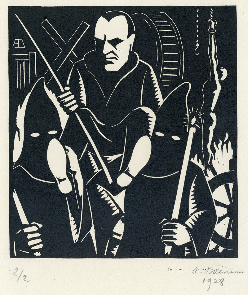 Albert Daenens - De inquisiteur
