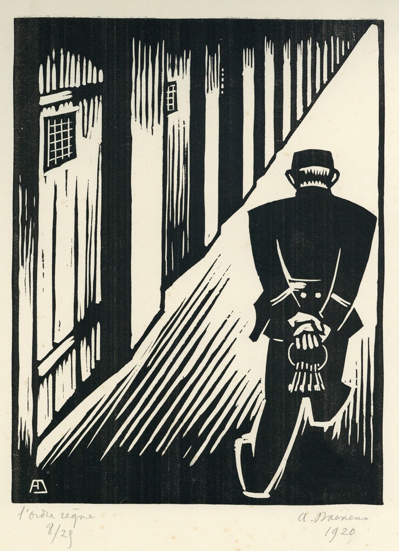 Albert Daenens - De orde regeert
