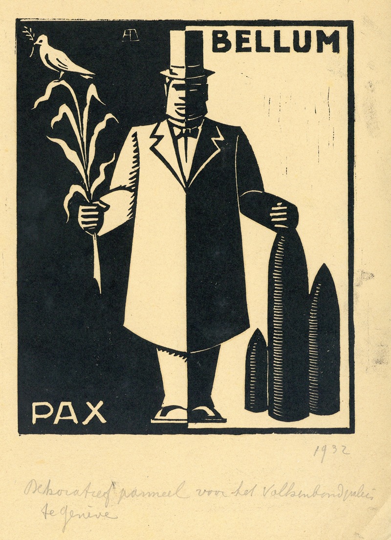 Albert Daenens - PAX ; Bellum