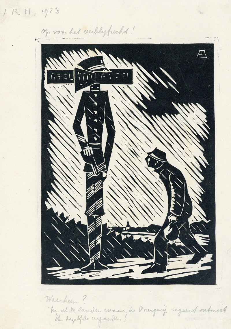 Albert Daenens - Waarheen