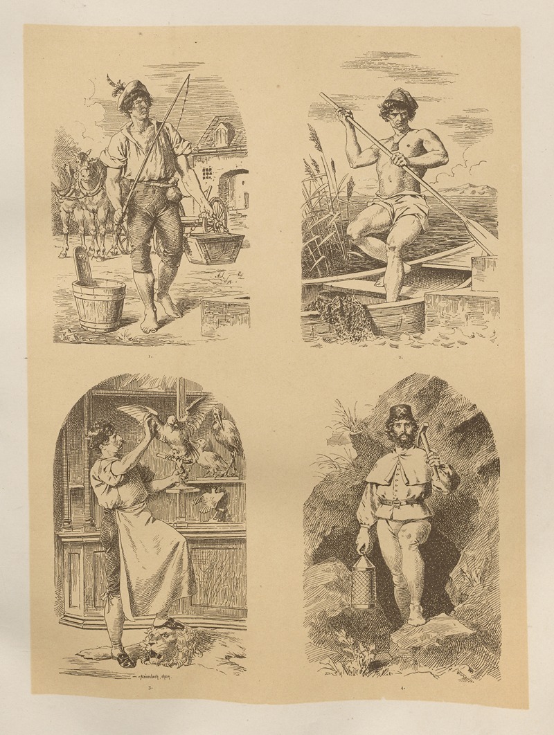 Albert Ilg - Allegories and Emblems Pl.005