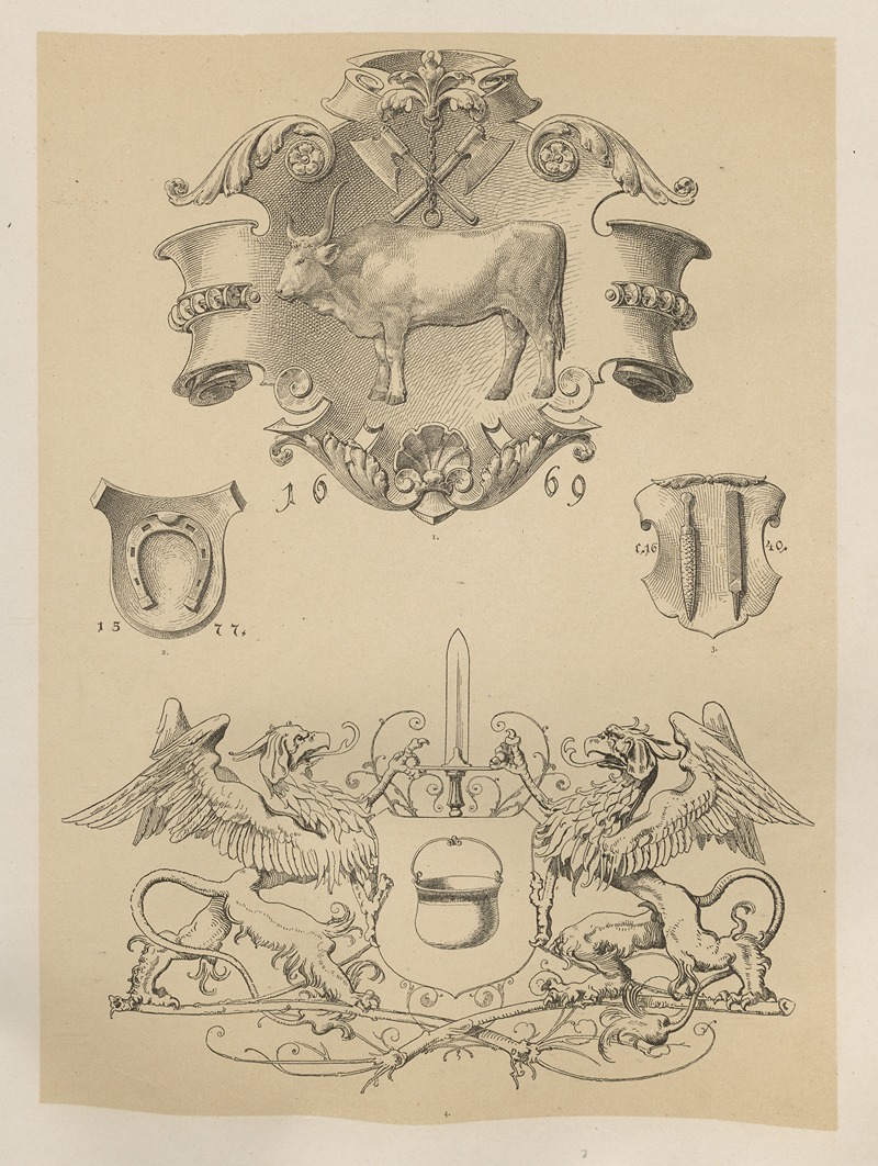 Albert Ilg - Allegories and Emblems Pl.009