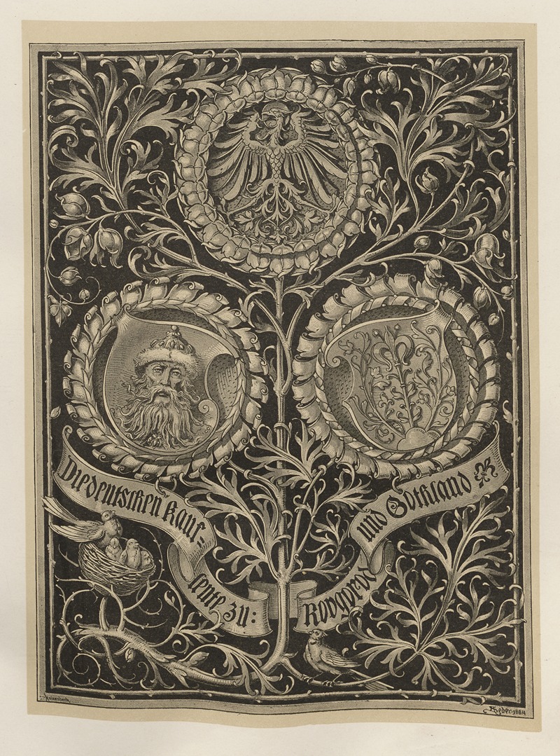 Albert Ilg - Allegories and Emblems Pl.010