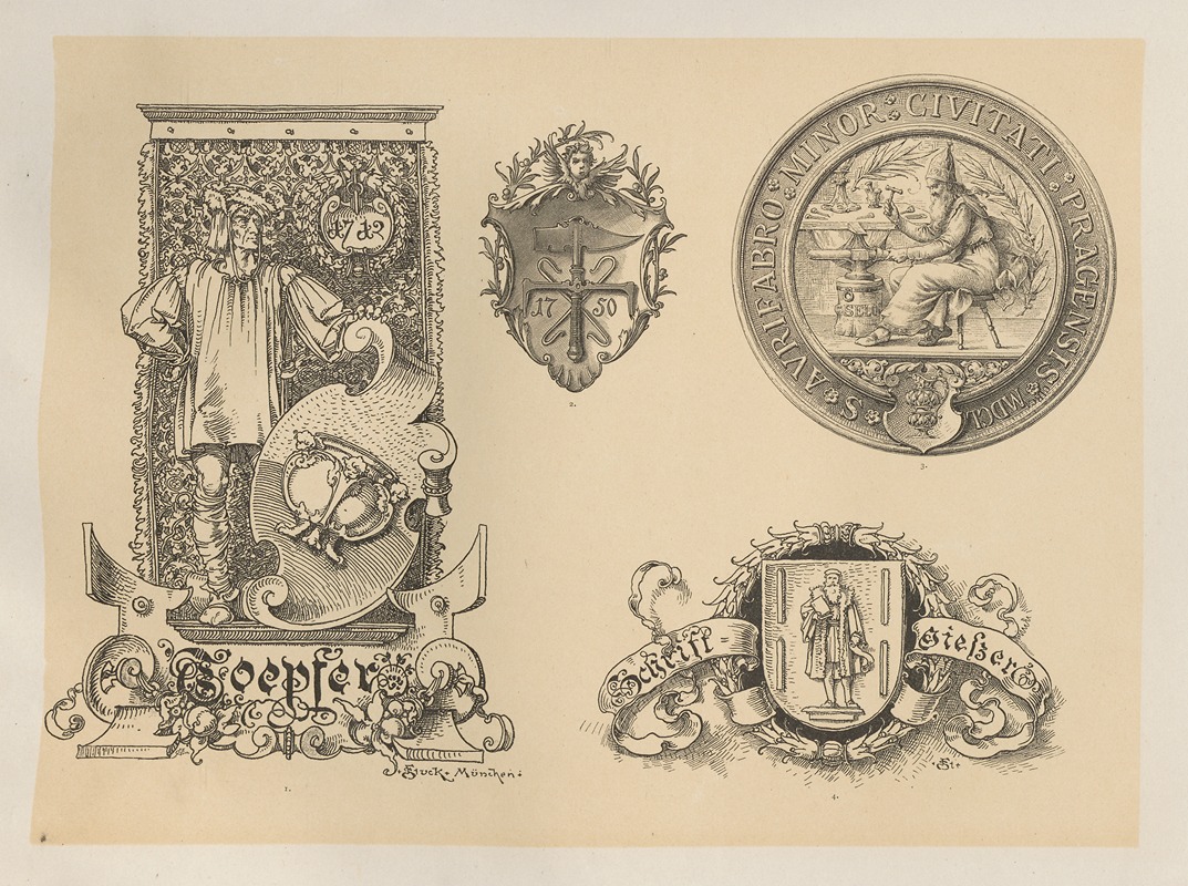 Albert Ilg - Allegories and Emblems Pl.016
