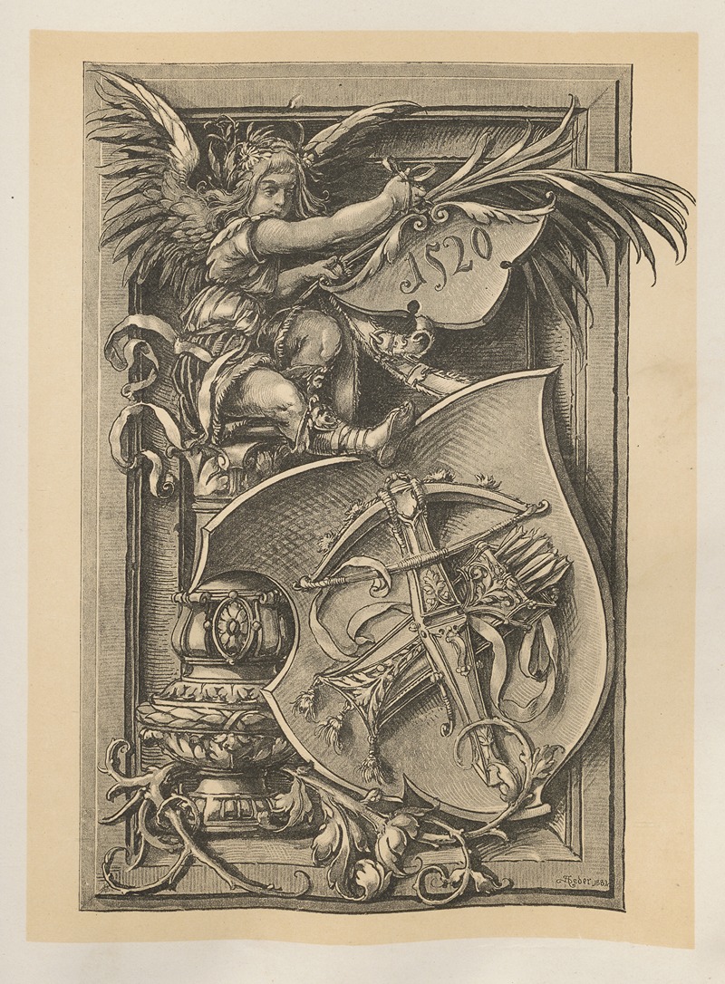 Albert Ilg - Allegories and Emblems Pl.018