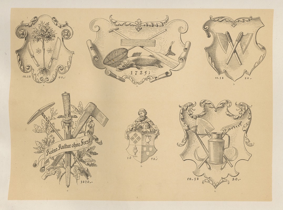 Albert Ilg - Allegories and Emblems Pl.019