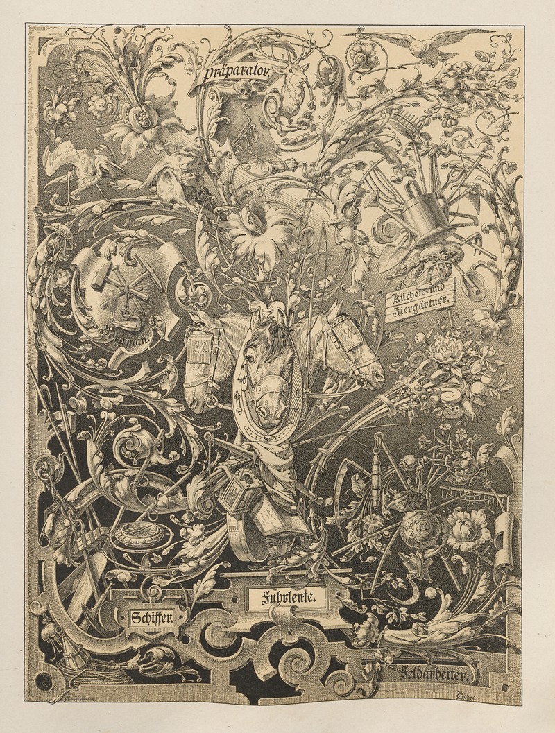 Albert Ilg - Allegories and Emblems Pl.020