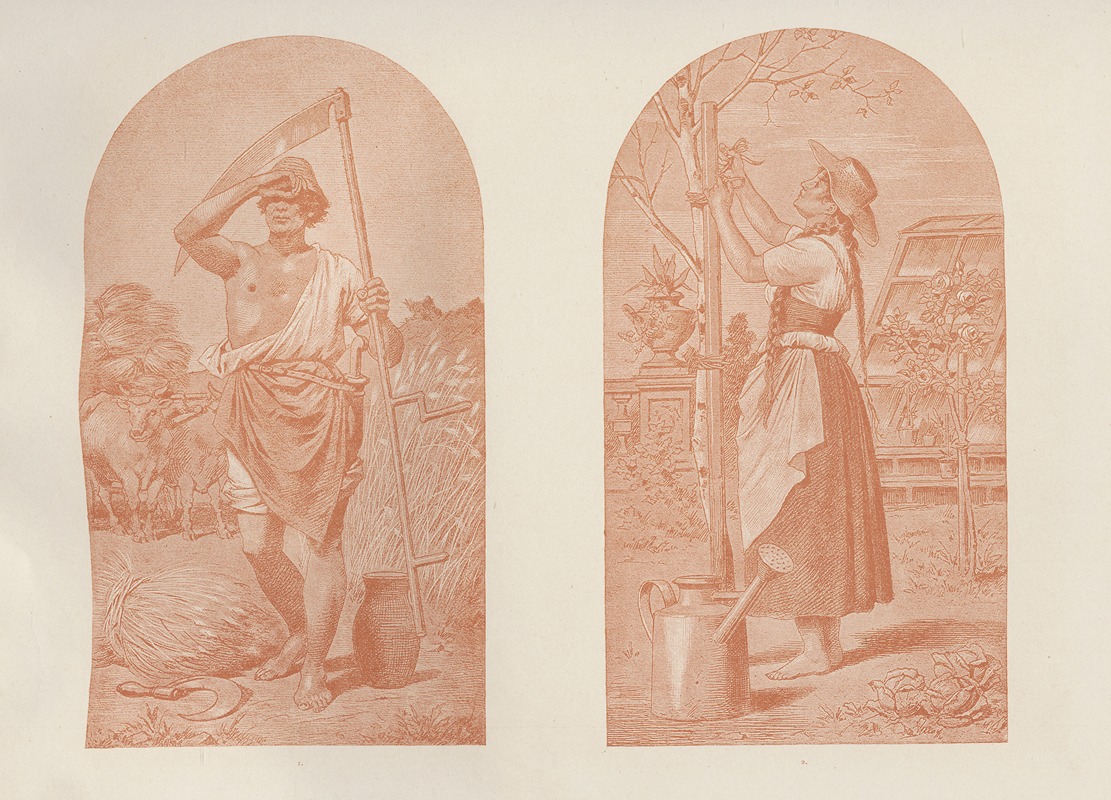 Albert Ilg - Allegories and Emblems Pl.022