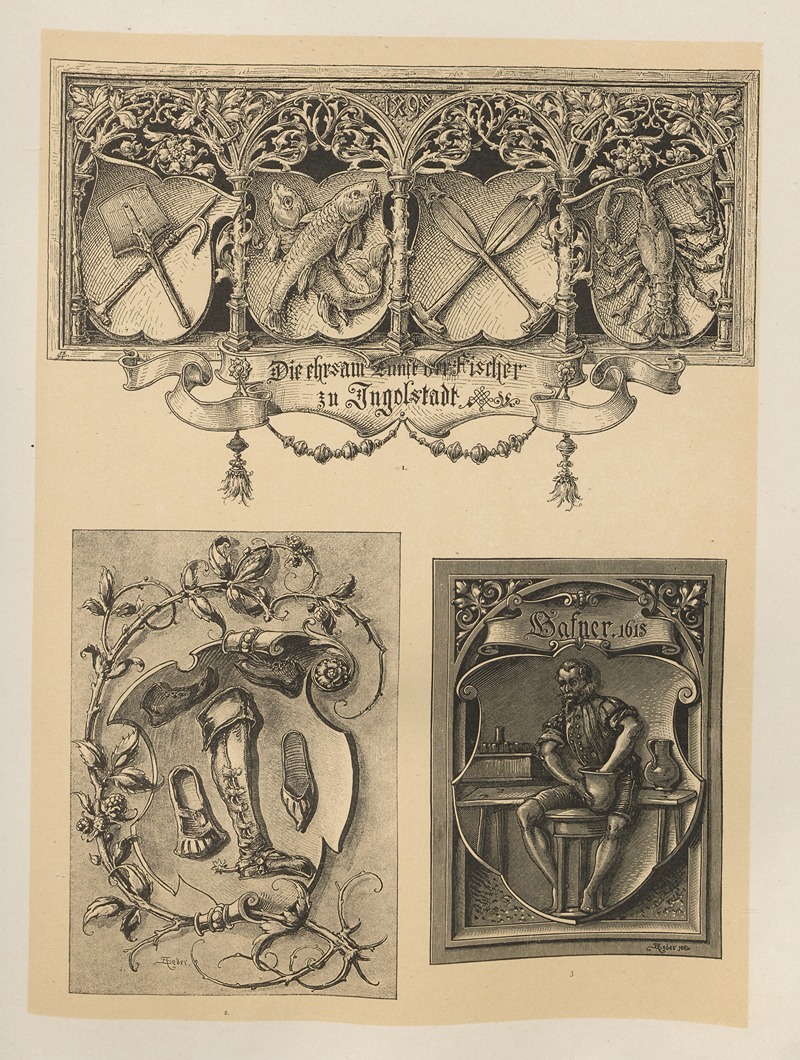 Albert Ilg - Allegories and Emblems Pl.025