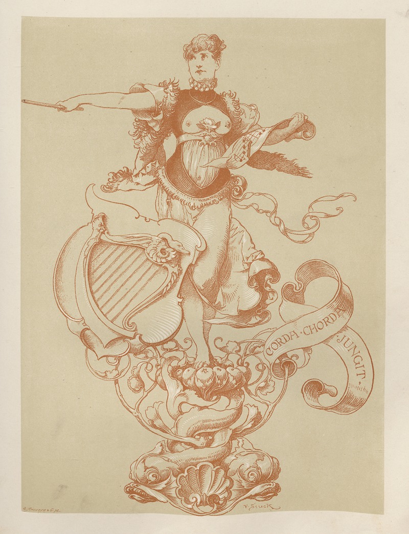 Albert Ilg - Allegories and Emblems Pl.026