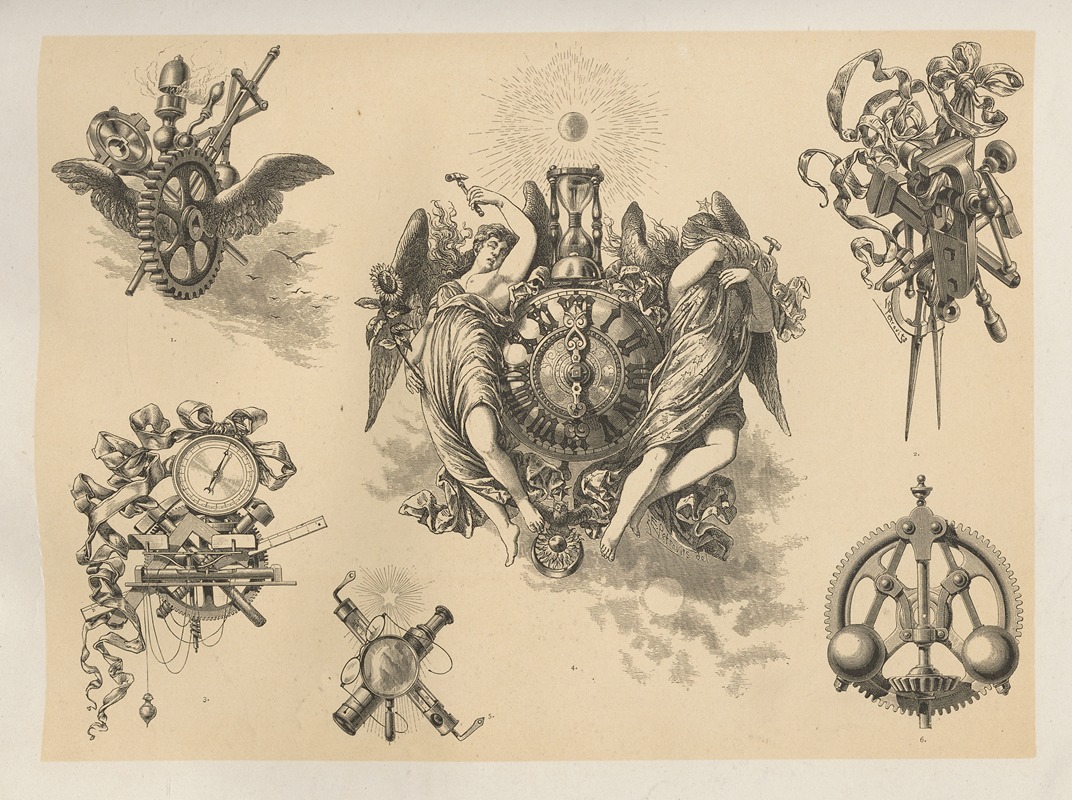 Albert Ilg - Allegories and Emblems Pl.032