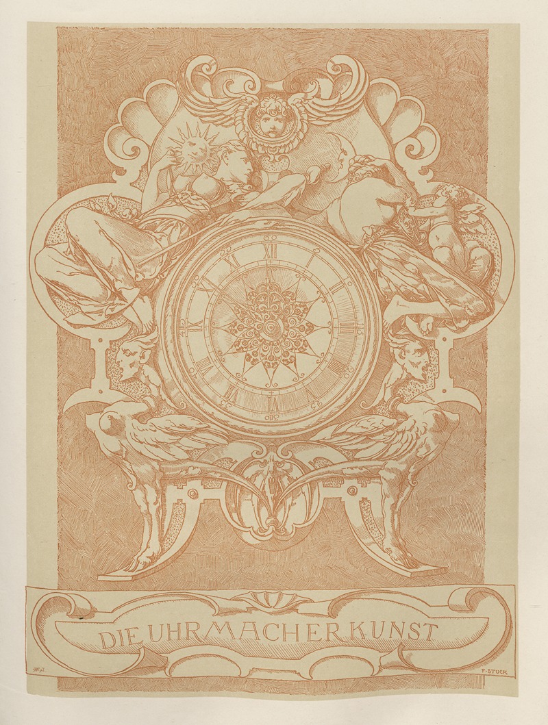 Albert Ilg - Allegories and Emblems Pl.033