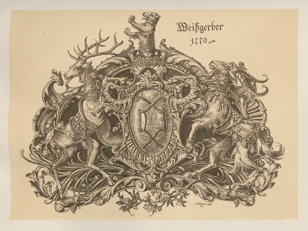 Albert Ilg - Allegories and Emblems Pl.037