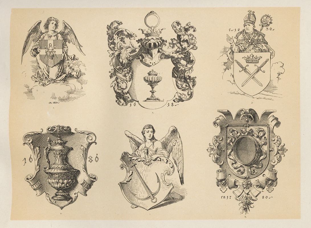 Albert Ilg - Allegories and Emblems Pl.038