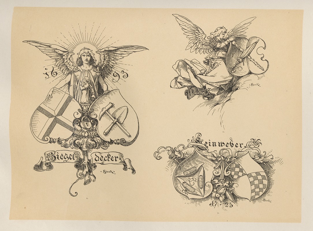 Albert Ilg - Allegories and Emblems Pl.046