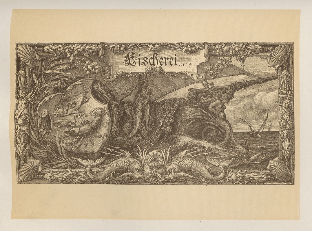 Albert Ilg - Allegories and Emblems Pl.052
