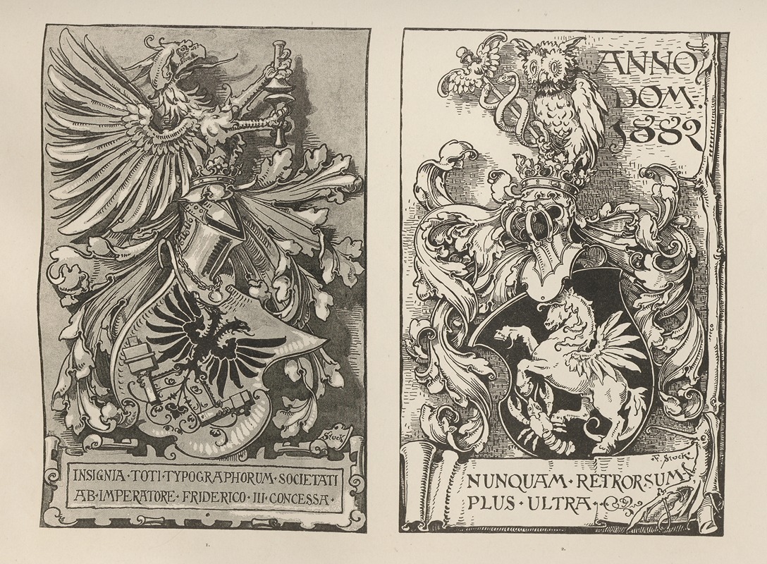 Albert Ilg - Allegories and Emblems Pl.056