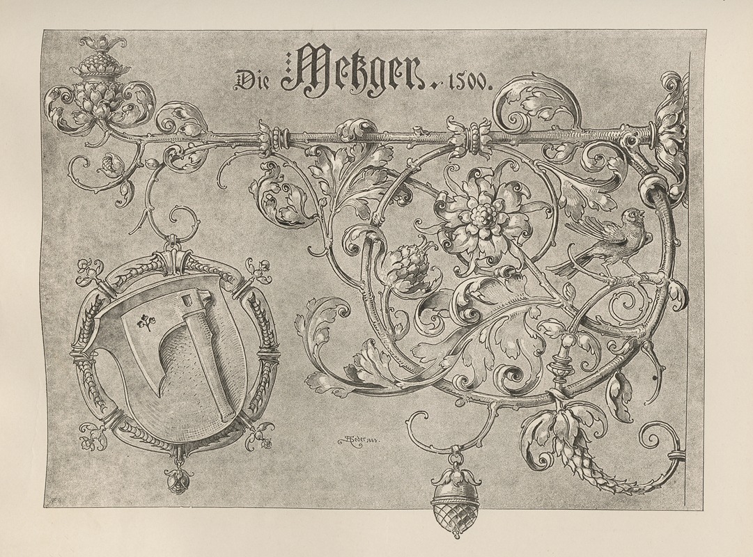 Albert Ilg - Allegories and Emblems Pl.058