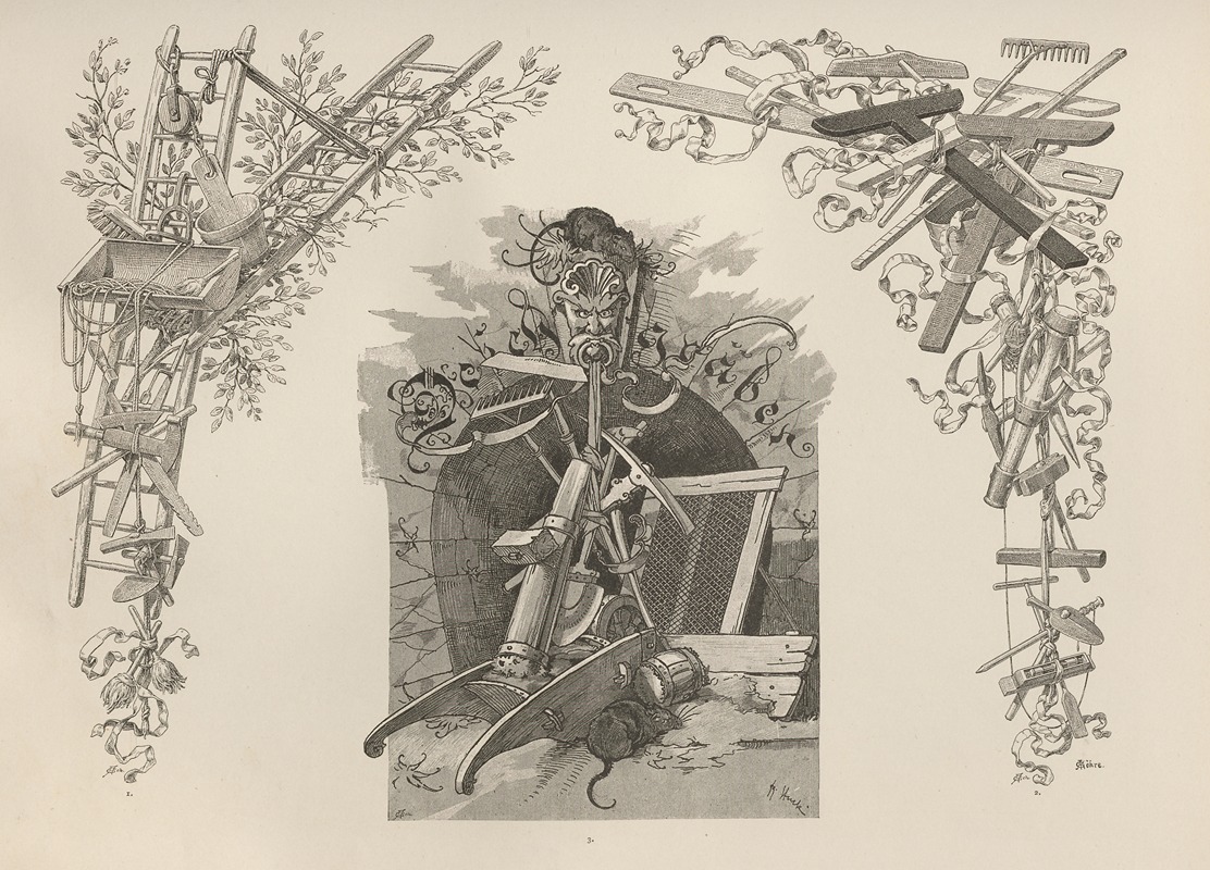 Albert Ilg - Allegories and Emblems Pl.059