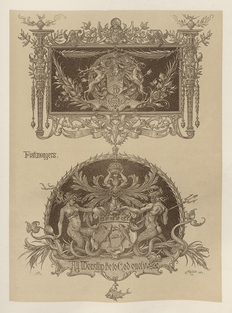 Albert Ilg - Allegories and Emblems Pl.060