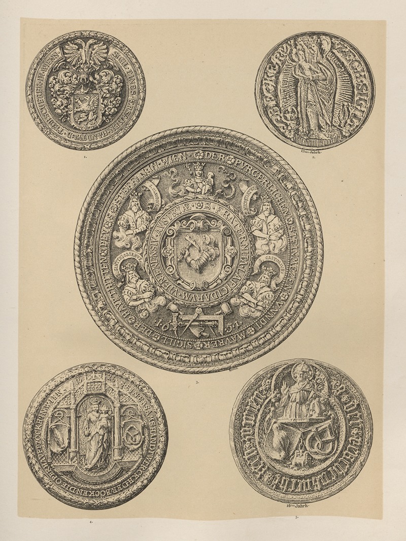 Albert Ilg - Allegories and Emblems Pl.061