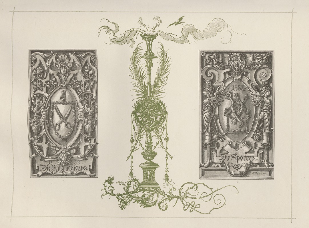 Albert Ilg - Allegories and Emblems Pl.062