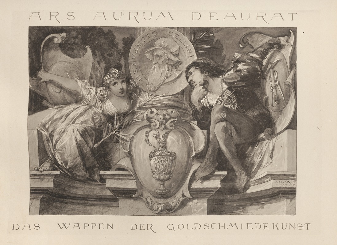 Albert Ilg - Allegories and Emblems Pl.063