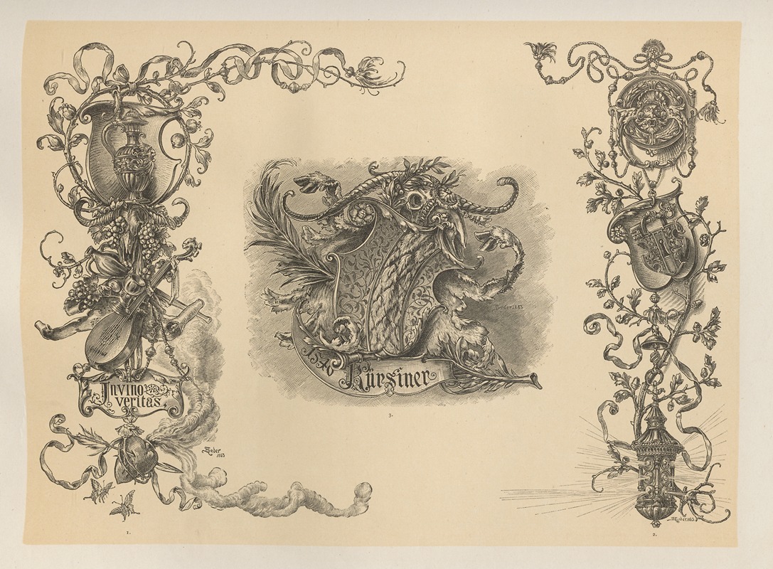 Albert Ilg - Allegories and Emblems Pl.065
